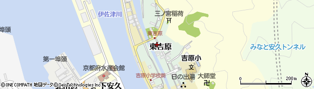 京都府舞鶴市東吉原407周辺の地図