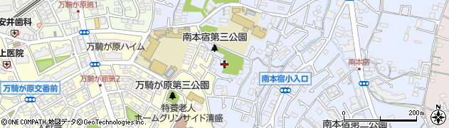 神奈川県横浜市旭区南本宿町82-28周辺の地図