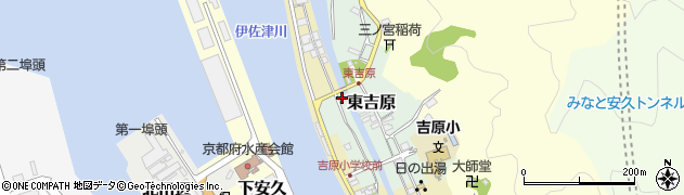 京都府舞鶴市東吉原559周辺の地図