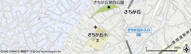 神奈川県横浜市旭区さちが丘89周辺の地図