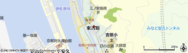 京都府舞鶴市東吉原353周辺の地図