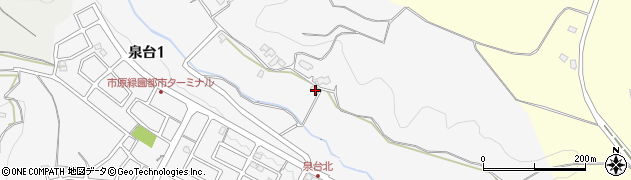 千葉県市原市片又木41周辺の地図