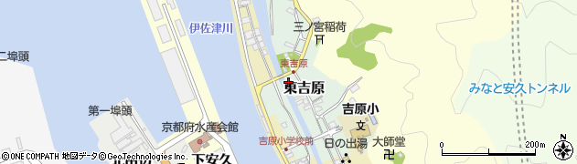京都府舞鶴市東吉原402周辺の地図