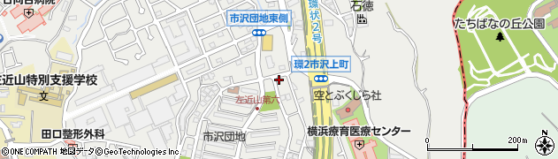 神奈川県横浜市旭区市沢町612周辺の地図