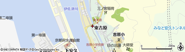 京都府舞鶴市東吉原562周辺の地図
