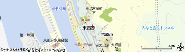 京都府舞鶴市東吉原650周辺の地図