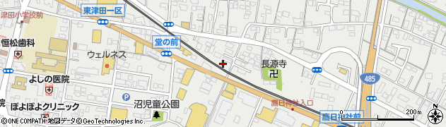 島根県松江市東津田町1047周辺の地図