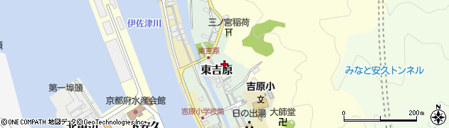 京都府舞鶴市東吉原649周辺の地図