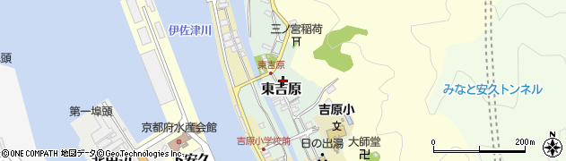 京都府舞鶴市東吉原354周辺の地図