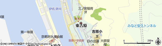 京都府舞鶴市東吉原355周辺の地図