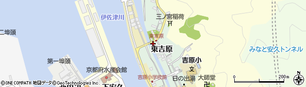 京都府舞鶴市東吉原399周辺の地図