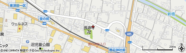 島根県松江市東津田町997周辺の地図