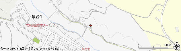 千葉県市原市片又木36-1周辺の地図