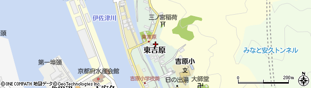 京都府舞鶴市東吉原357周辺の地図