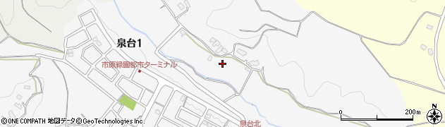 千葉県市原市片又木42周辺の地図