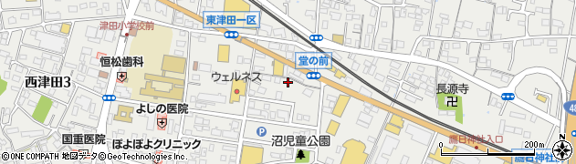 島根県松江市東津田町1102周辺の地図