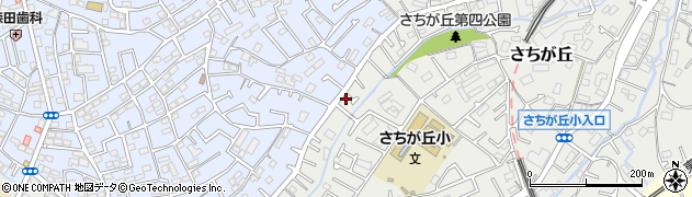 神奈川県横浜市旭区さちが丘88-32周辺の地図