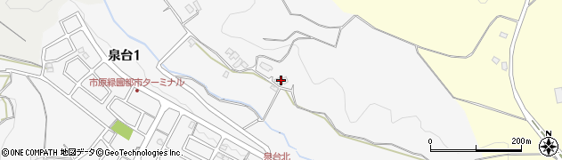 千葉県市原市片又木36周辺の地図