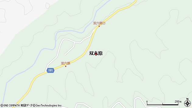 〒680-1432 鳥取県鳥取市双六原の地図