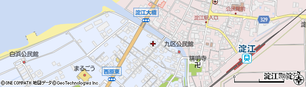 鳥取県米子市淀江町西原1321周辺の地図