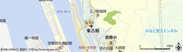 京都府舞鶴市東吉原356周辺の地図