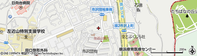 ファミリーマート市沢町店周辺の地図