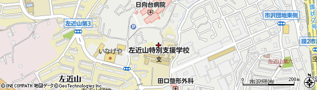 神奈川県横浜市旭区市沢町1185周辺の地図