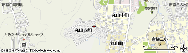 京都府舞鶴市丸山西町1324周辺の地図