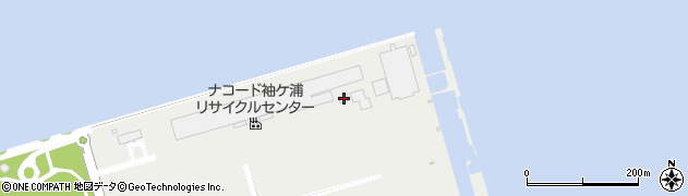千葉県袖ケ浦市南袖44周辺の地図