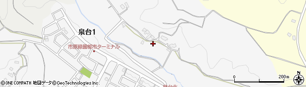 千葉県市原市片又木40-1周辺の地図