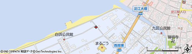 鳥取県米子市淀江町西原1331周辺の地図