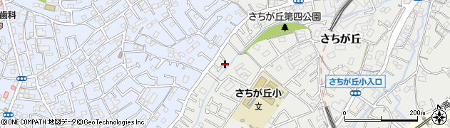 神奈川県横浜市旭区さちが丘88周辺の地図