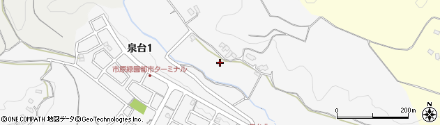 千葉県市原市片又木45周辺の地図