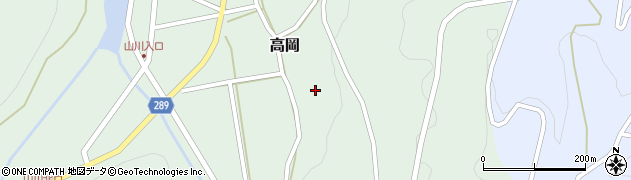 鳥取県東伯郡琴浦町高岡70周辺の地図