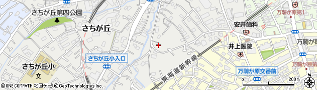 神奈川県横浜市旭区さちが丘158周辺の地図
