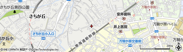 神奈川県横浜市旭区さちが丘166周辺の地図