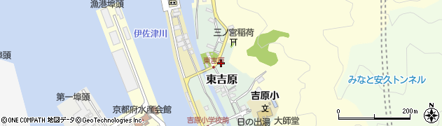 京都府舞鶴市東吉原655周辺の地図
