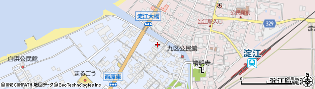 鳥取県米子市淀江町西原1323周辺の地図