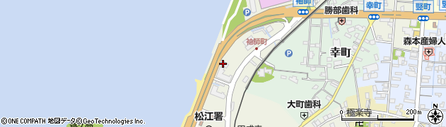 東芝コンシューママーケティング株式会社松江サービスステーション周辺の地図