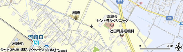 鳥取県米子市河崎543周辺の地図