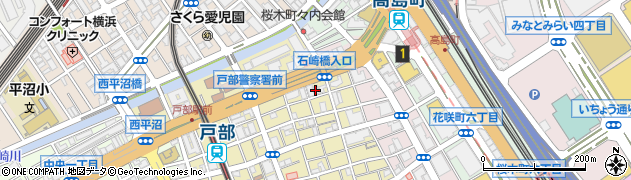 有限会社中山商店周辺の地図