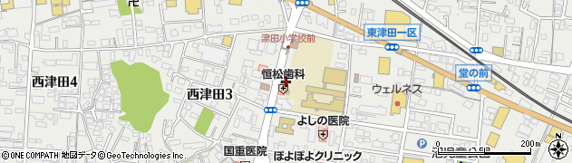 島根県松江市東津田町1171周辺の地図