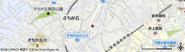 神奈川県横浜市旭区さちが丘130-20周辺の地図