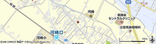 鳥取県米子市河崎378周辺の地図