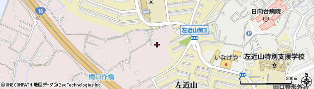 神奈川県横浜市旭区桐が作1460周辺の地図