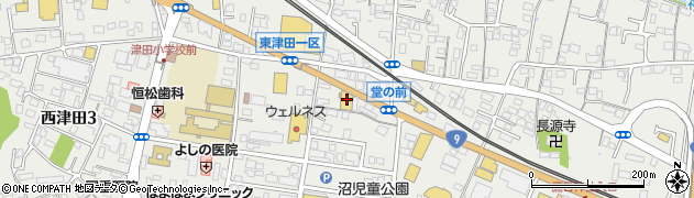 島根県松江市東津田町1094周辺の地図