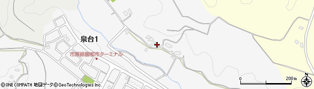 千葉県市原市片又木43-1周辺の地図