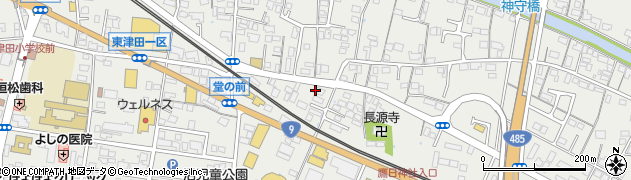 訪問看護ステーション・デューン松江周辺の地図