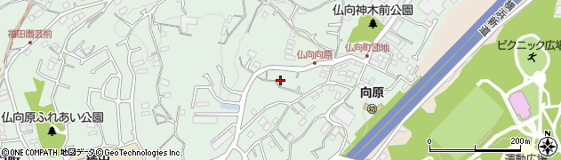神奈川県横浜市保土ケ谷区仏向町1082周辺の地図