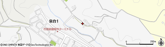 千葉県市原市片又木48周辺の地図